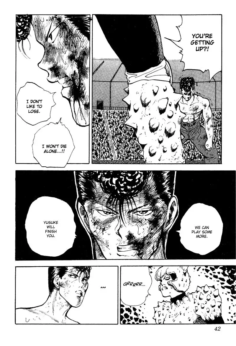 Yu Yu Hakusho Chapter 76 14